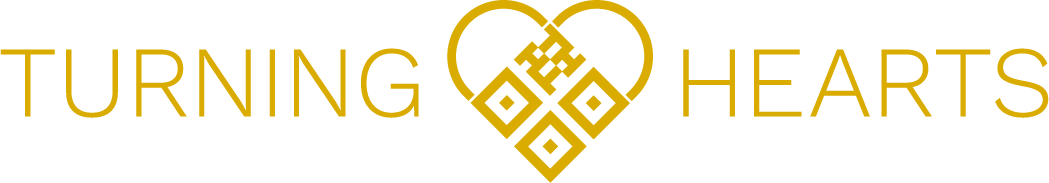 Turning hearts logo