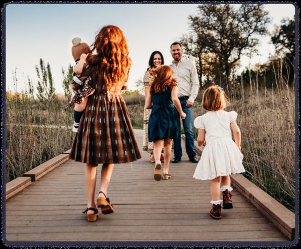 Family photo shared with the memory